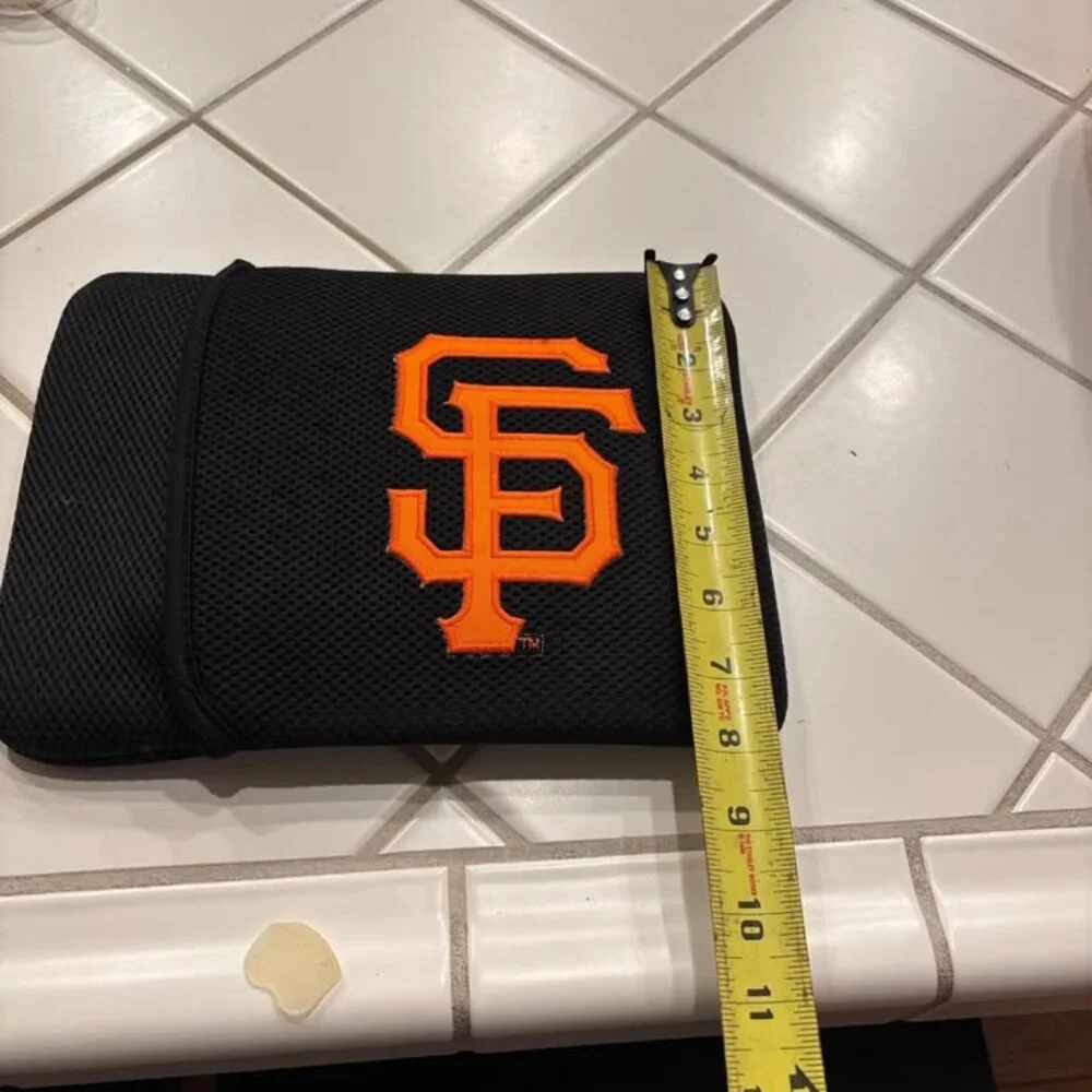 Custom SF Giants iPad/Tablet Foam Padded Case